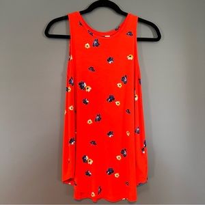 Old Navy - Women’s XS - Floral Tank-Top - “Supersoft Cotton”